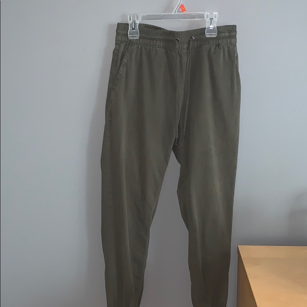 Camo green pant
